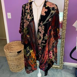Anthropologie Floret Kimono